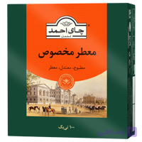 چای کیسه ای احمد معطر مخصوص 100 عددی