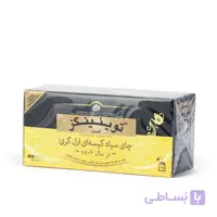 چای کیسه ای توینینگز ارل گری (معطر) 25 عددی لفاف دار