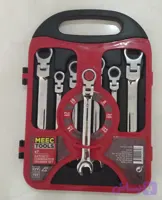 آچار جغجغه تاشو MEEC TOOLS اورجينال سفارش اروپا