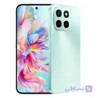 گوشی موبایل آنر مدل X6C دو سیم کارت ظرفیت 128 گیگابایت و رم 6 گیگابایت + شارژر