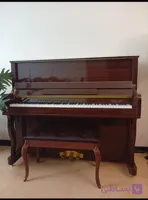 پیانو طرح آکوستیک سوزوکی S225 Plus مشکی