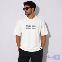 تیشرت سفید SOMETIME