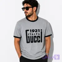 تیشرت خاکستری GUCCI