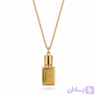گردنبند آویزدار زنانه طرح بطری عطر CELINE | اکسسوری لوکس و ترندی