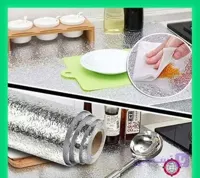 برچسب کابینت نقره ای مدل پنج متری