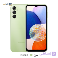 گوشی موبایل سامسونگ مدل Galaxy A14 ظرفیت 128 گیگابایت رم 4 گیگابایت