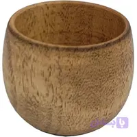 لیوان چوبی تپل