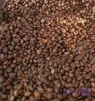 دانه قهوه روبوستا ویتنام رست شده