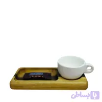 شات و سینی قهوه خوری ۱۲سانتی