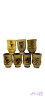 شات قهوه خوری چوبی (طرح دار)