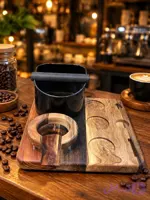 استند قهوه (همراه با ناک باکس)
