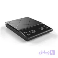 ترازو قهوه تایمردار لمسی یونیک لایف مدل KL-37
