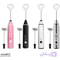همزن شارژی سه سر USB