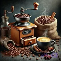قهوه 30% عربیکا 70% روبوستا (250 گرم)