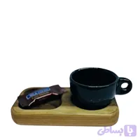 شات و سینی قهوه خوری کوچک