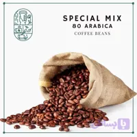 میکس ویژه 80 عربیکا 20 روبوستا