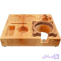 استند چوبی پرتافیلتر سایز 58 باریستا