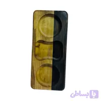 سینی چوبی دونفره