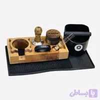 ست چوبی تجهیزات سرو قهوه (سایز58.51)