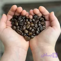 دانه قهوه ویتنام روبوستا 1 کیلوگرم