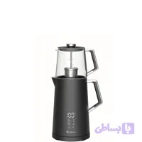 چای ساز مباشی مدل ME-TM304 ظرفیت ۱.۷ لیتر با کتری استیل