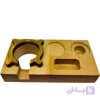 استند قهوه چوبی خانگی سایز ۵۸