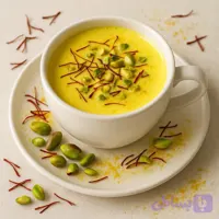 شیر پسته زعفرانی ویژه (اورگانیک)