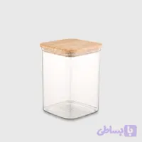 جا ادویه لیمون سارینا درب چوبی سایز 2 کد 2198