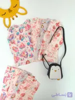 بلوز شلوار دخترانه حلما(پارت طرحای رویایی)