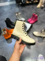 نیم بوت دکتر مارتین دور دوخت