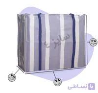 ساک گونی زیپ دار سایز 4