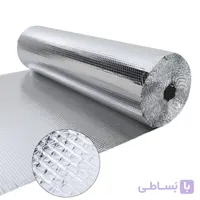 عایق حرارتی متالایز رول 10 متری عرض 150 سانت