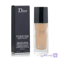 کرم پودر دیور Forever Skin Glow Dior حجم 30 میل