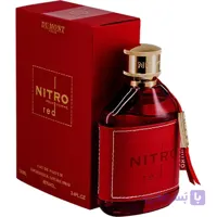 ادو پرفیوم هارد باکس دمونت پاریس اورجینال مدل نیترو قرمز Nitro Red حجم 100 میلی لیتر
