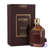 عطر ادکلن نیترو لیمیتد ادیشن قهوه ای / براون اصلی و اورجینال دمونت پاریسNITRO LIMITED EDITION 100ml
