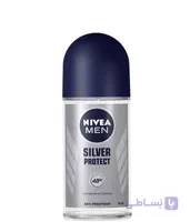مام رول ضدتعریق مردانه 72 ساعته Silver Protect (اورجینال)