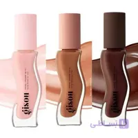 پک لیپ گلاس روغنی گیسو Gisou Honey Infused Lip Oil (سه عددی، هر عدد 8 میلی لیتر)