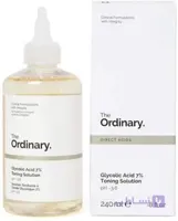 تونر گلیکولیک اسید 7% اوردینری The Ordinary Glycolic Acid 7% Exfoliating Solution (حجم 100 و 240 میلی لیتر)
