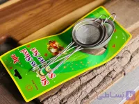صافی استیل ۳ عددی چای