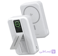 پاور بانک پاورولوژی استند شو Powerology Vision-10000MAH Magsafe Power Bank