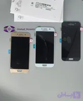 تاچ والسیدی گوشی سامسونگ Samsung A520/A5 2017 Org Cgبدون فریم اورجینال گلس چنج