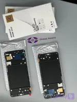 تاچ و السيدي گوشي سامسونگ اولد Samsung A71/A715 +Frame Oled Flat Jcبافريم اولد فلت jc