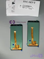 تاچ و السیدی گوشی سامسونگ Samsung A750 Oledبدون فریم اولد
