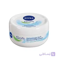 کرم نیوا سافت Nivea Soft دست و صورت و بدن