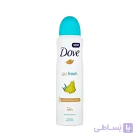 اسپری دئودورانت گو فرش گلابی داو ۲۵۰ میل