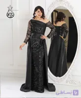 پیراهن ماکسی زنانه مدل ویکتوریا