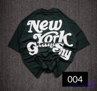 تیشرت طرح برجسته  طرح  new york کد 40125
