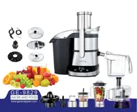آبمیوه گیری و غذاساز 20کاره جنرال ژاپن مدل GE-9829 General 20-function juicer