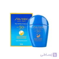 ضد آفتاب ضد چروک شیسیدو با SPF 50 حجم 50 میل Shiseido Expert Sun Protector Lotion SPF 50 (کپی)