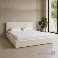 تخت خواب تمام فوم مدل مارشمالو – با قابلیت شستشو و طراحی مدرن مبل سبز